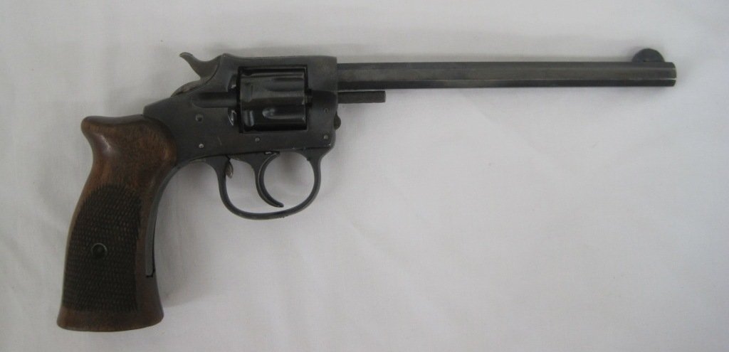 H & R ARMS CO. TRAPPER MODEL 22 RIM FIRE PISTOL: 7 SHOT.