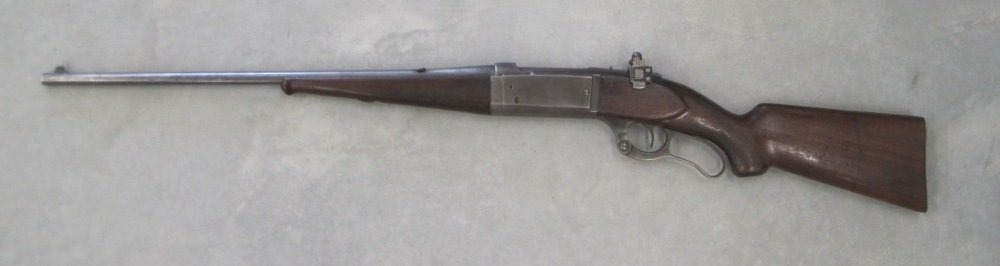 LEVER ACTION SAVAGE MODEL 99 RIFLE: 200-3000 CALIBER.