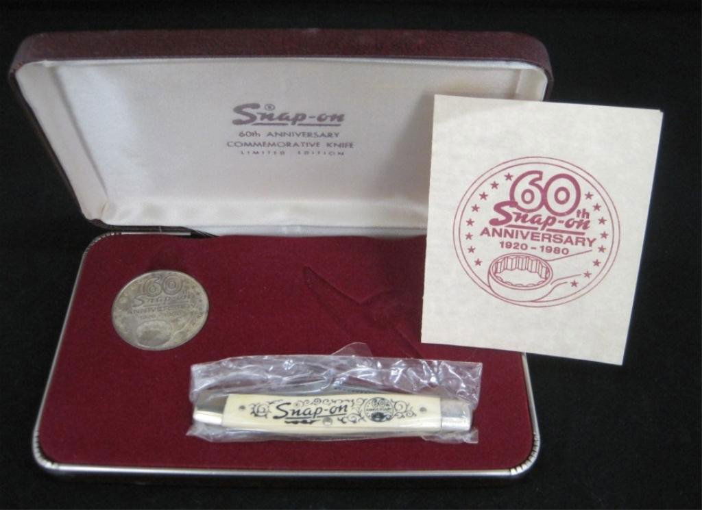 SNAP ON KNIFE & COIN
