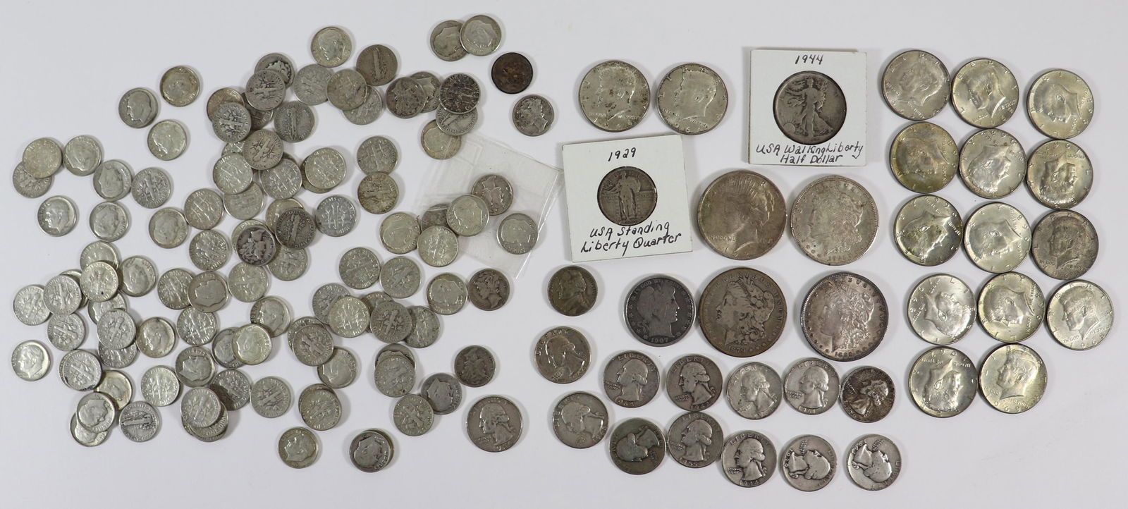 Silver U.s. Coin Collection Auction