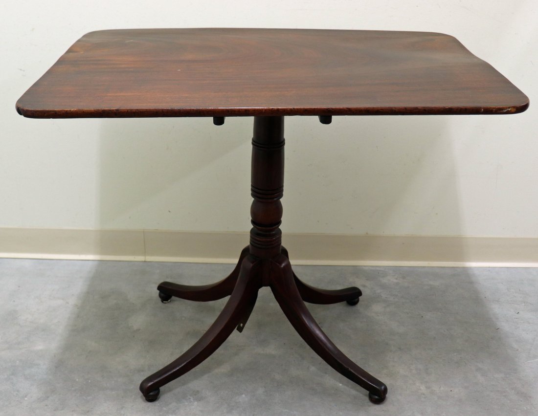 19TH CENTURY TILT TOP TABLE (1 of 4)