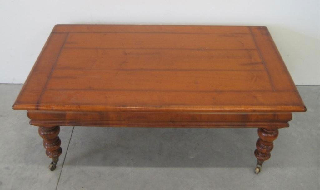 MAPLE HILDEBRAN TABLE MILLING ROAD Jun 02, 2012 Vero Beach Auction