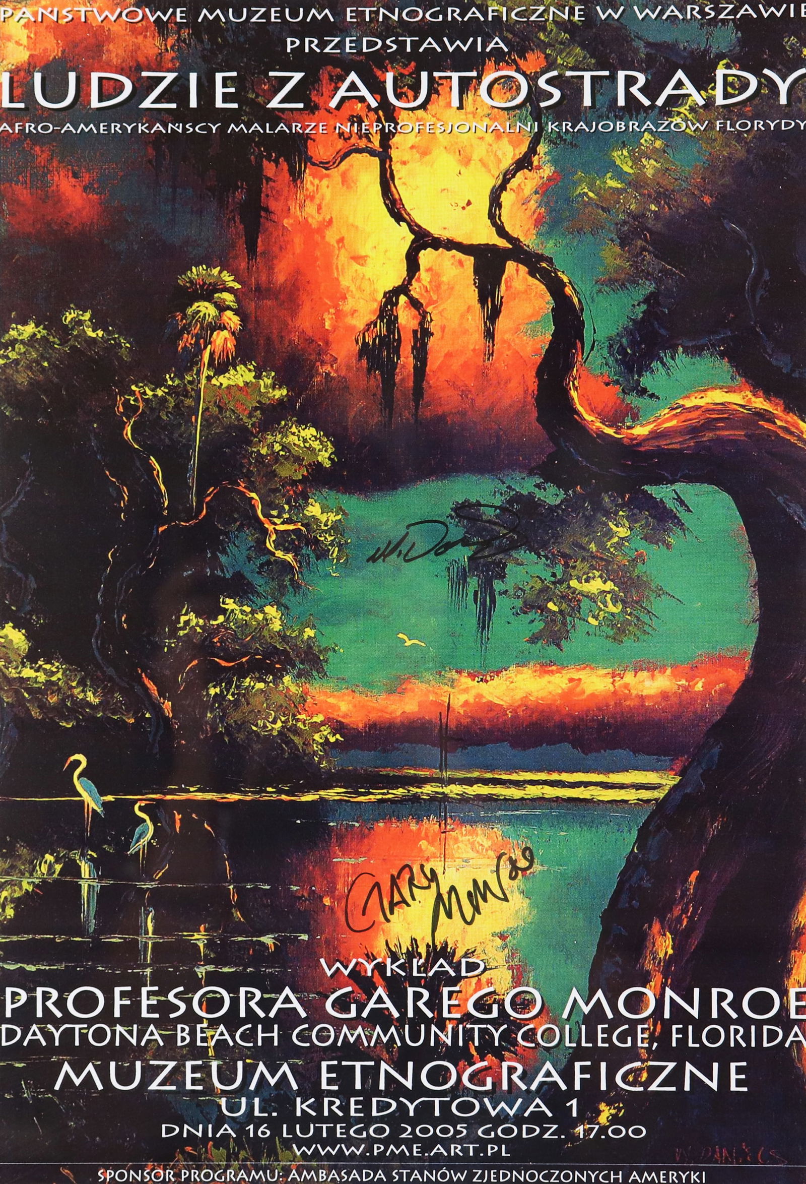 2005 POLISH HIGHWAYMEN POSTER - MONROE & DANIELS (1 of 4)