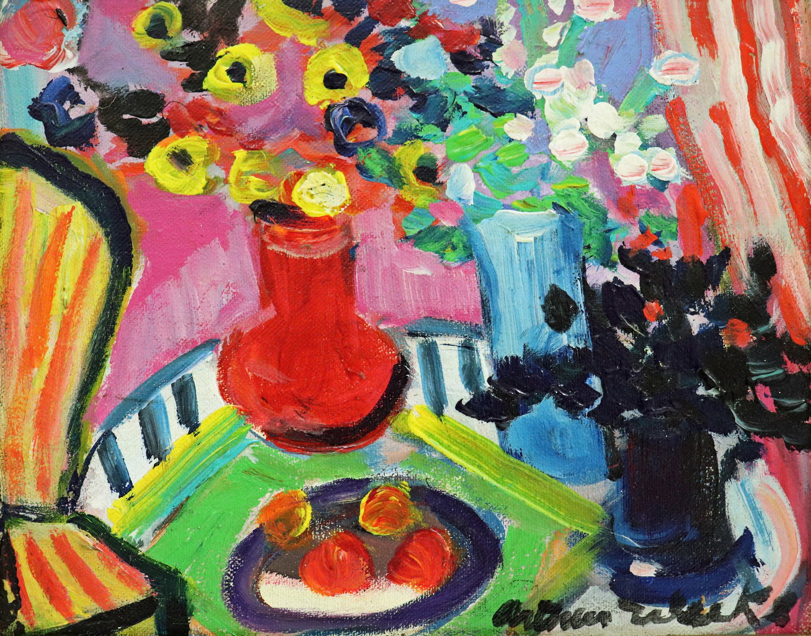 ARTHUR WEEKS STILL LIFE PAINTING (1 of 5)