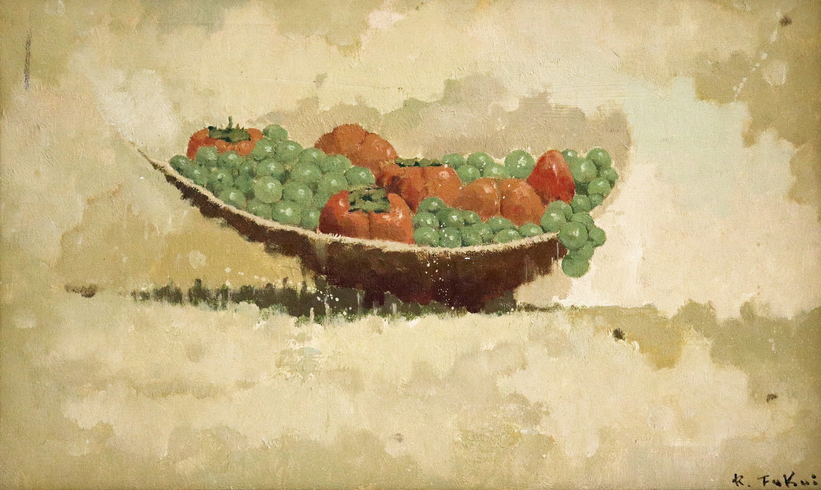 RYONOSUKE FUKUI STILL LIFE PAINTING -VINCENT PRICE (1 of 7)