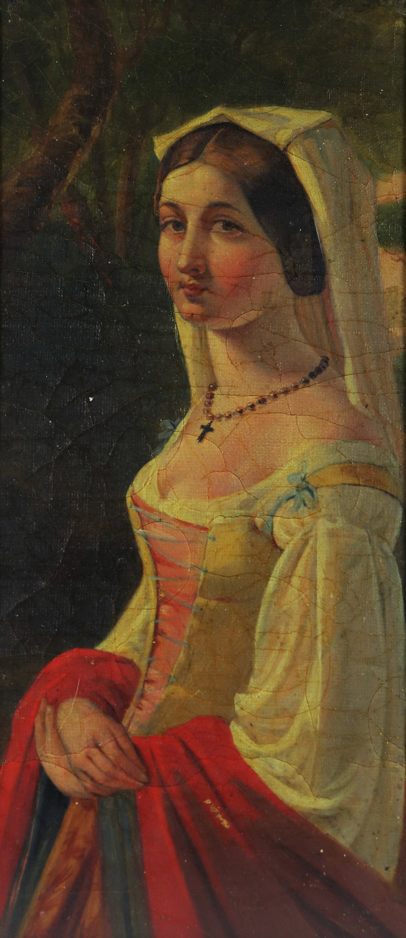 RENAISSANCE STYLE PORTRAIT PAINTING (1 of 6)