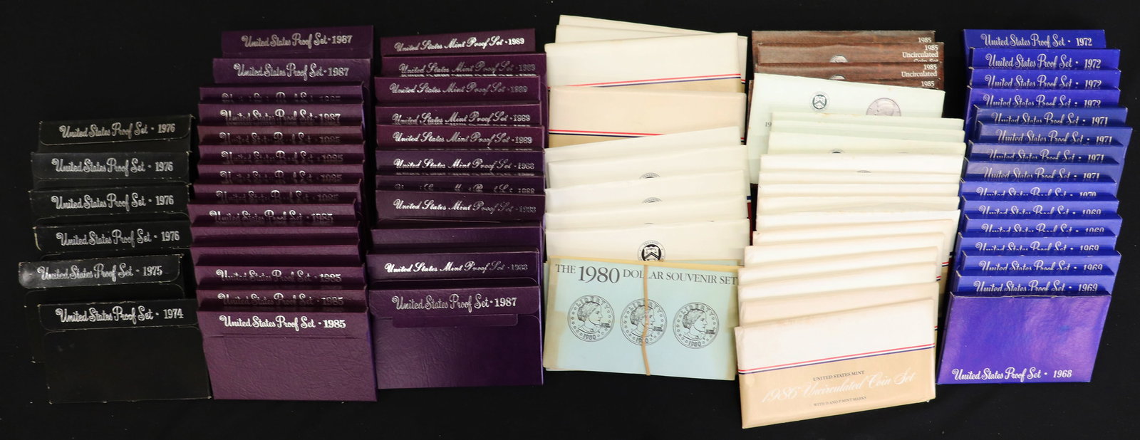 U.S. PROOF & MINT SET COLLECTION (1 of 3)