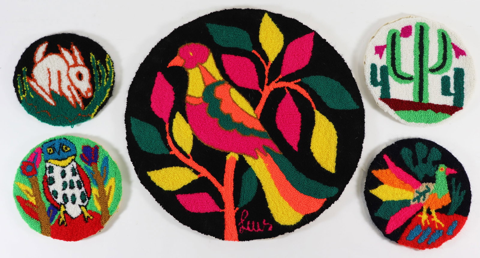 LUIS MONTIEL VENEZUELA MID CENTURY TAPESTRIES (1 of 4)