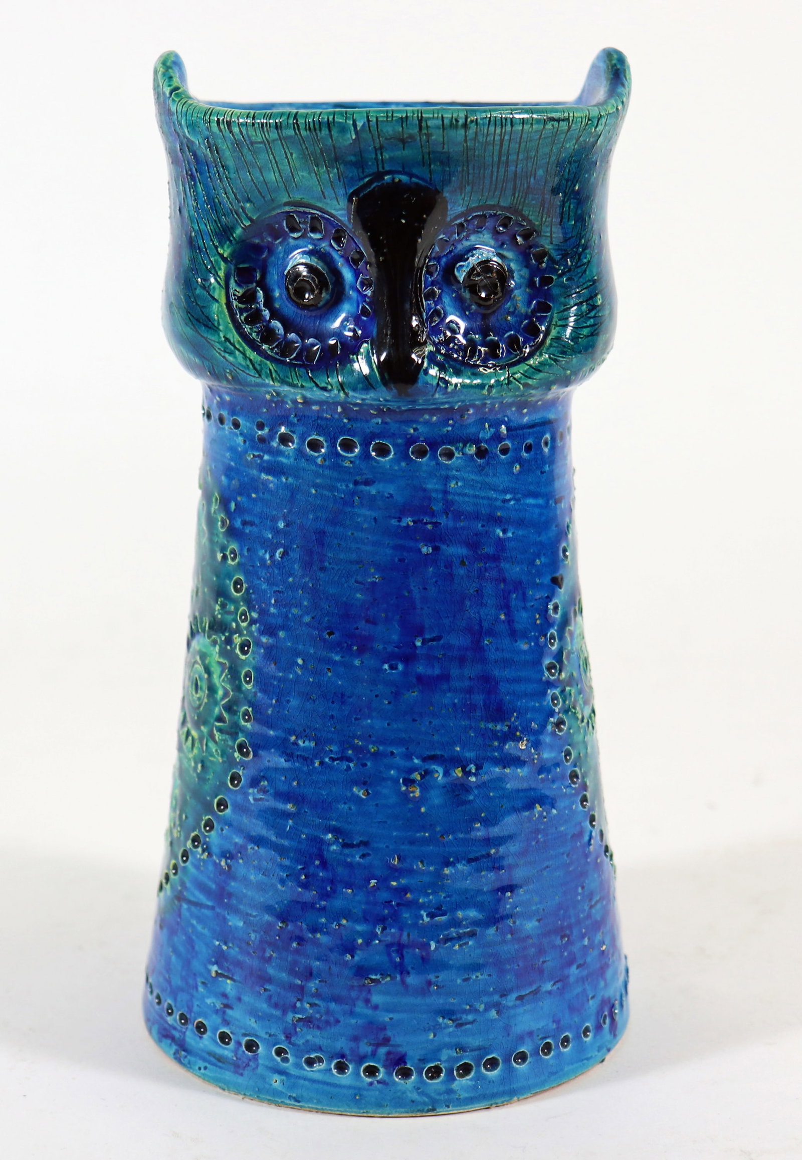 BITOSSI FOR RAYMOR ITALIAN MCM POTTERY OWL (1 of 4)