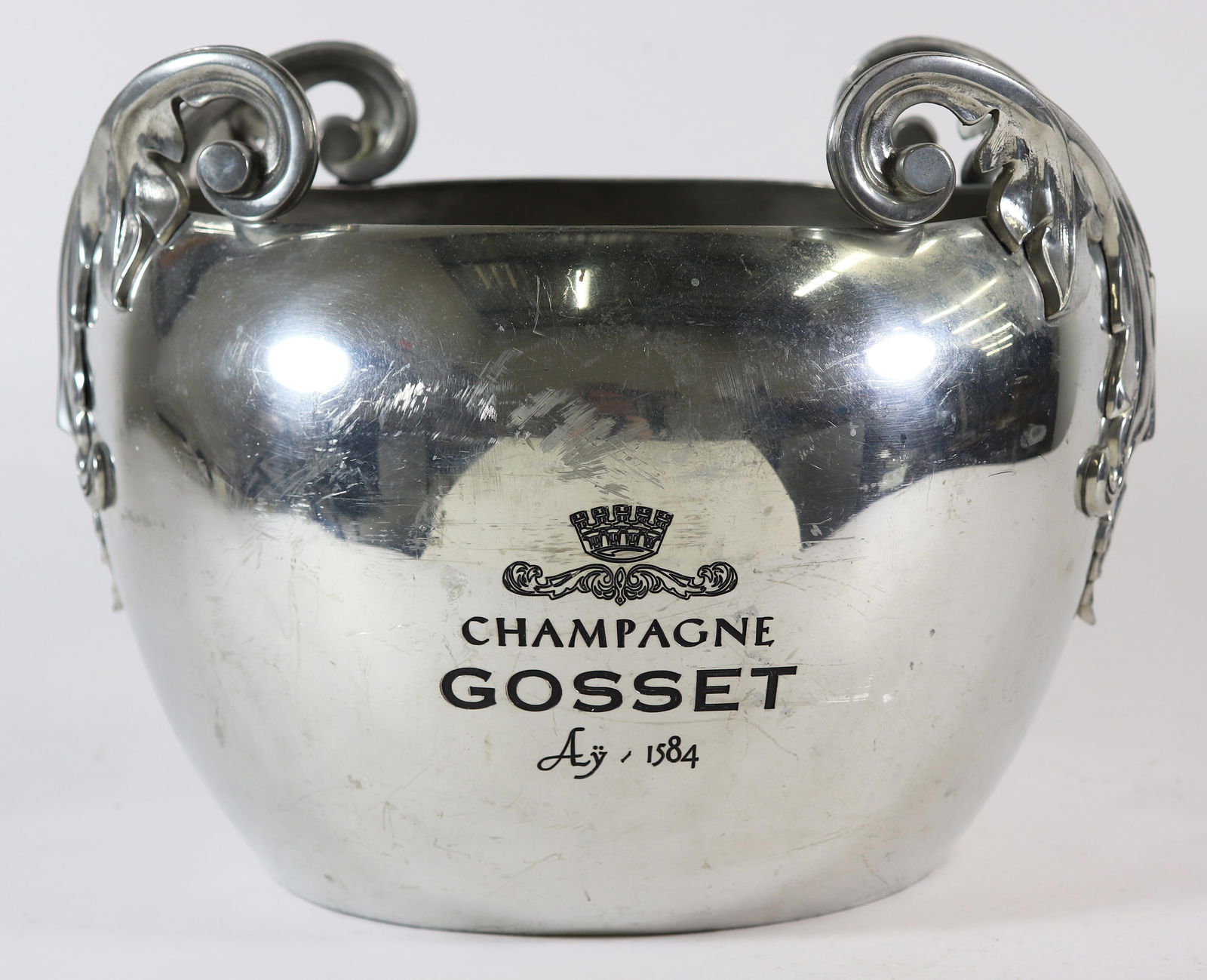 GOSSET CHAMPAGNE ICE BUCKET (1 of 2)