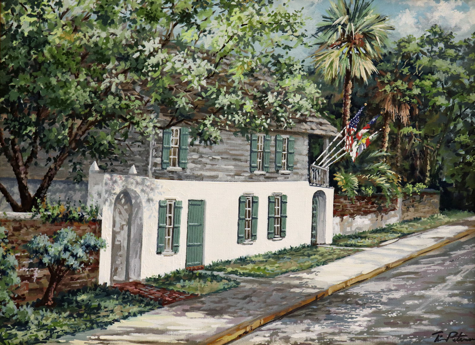 TIM PETERSON "THE OLDEST HOUSE" ST. AUGUSTINE (1 of 5)