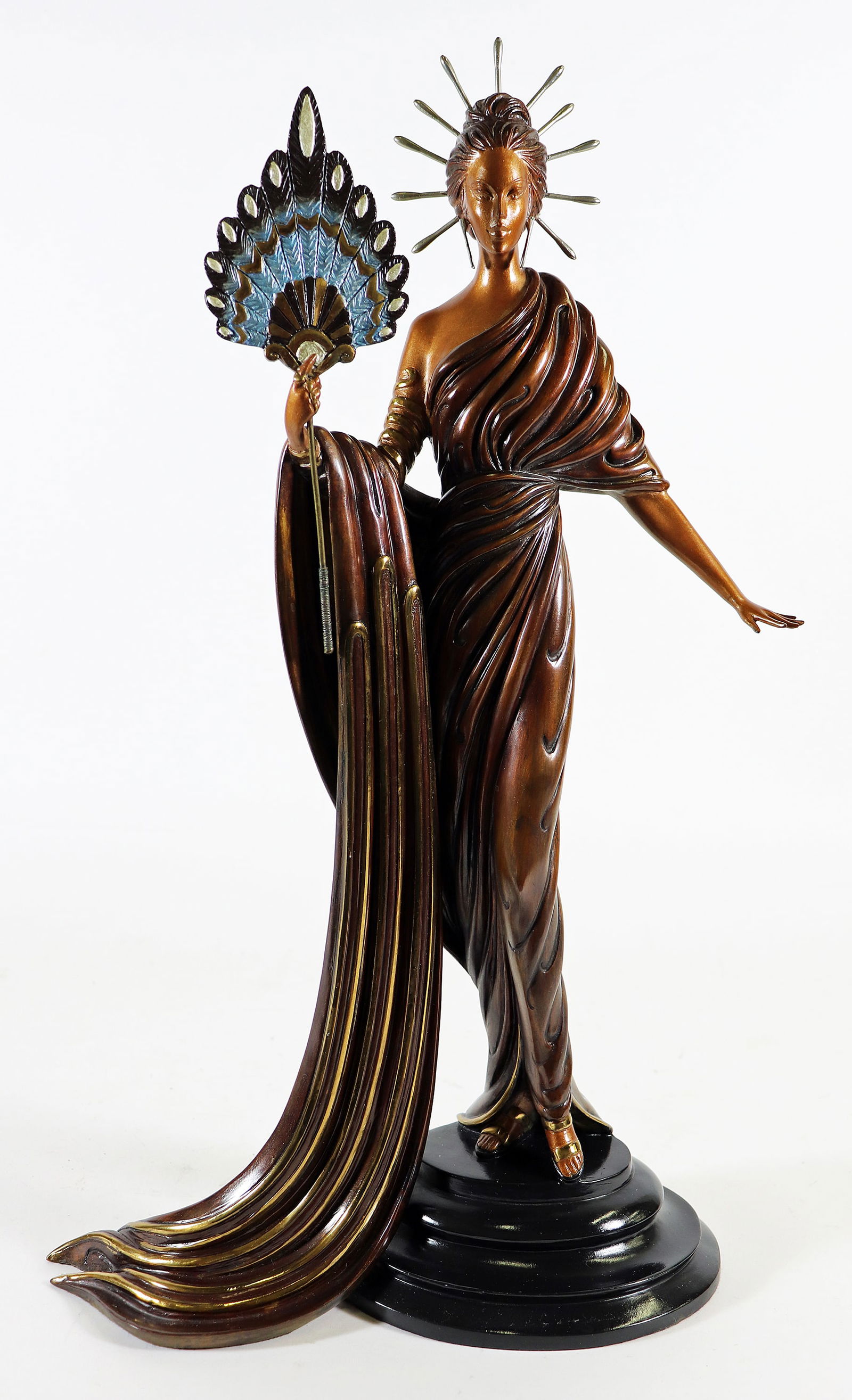 ERTE "APHRODITE" BRONZE SCULPTURE (1 of 5)