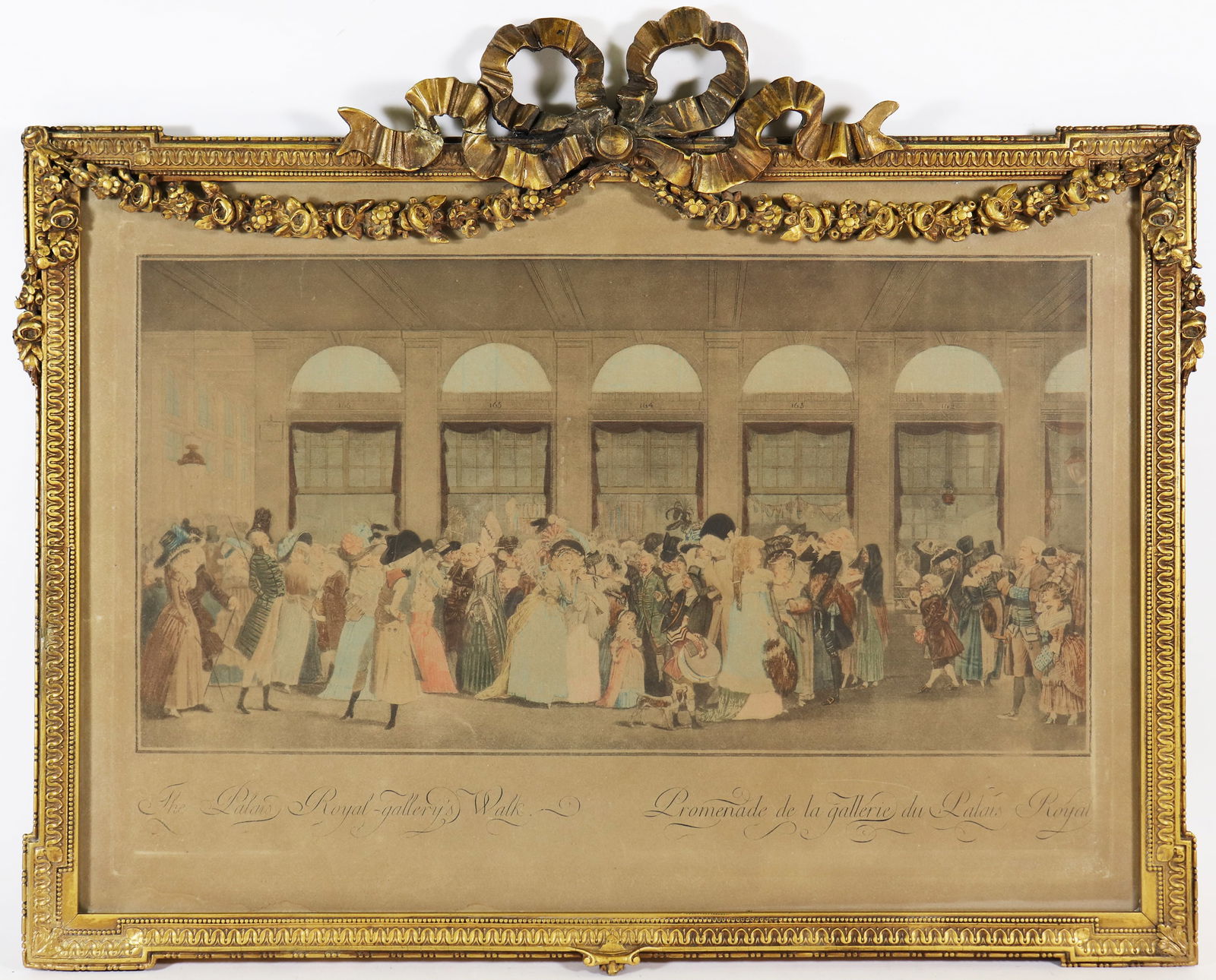 LOUIS DEBUCOURT LOUIS XVI FRAMED ENGRAVING (1 of 2)
