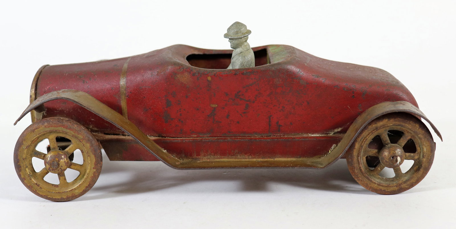 DAYTON SCHIEBLE PRESSED STEEL TOY ROADSTER (1 of 5)