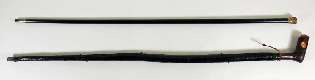 (2) WALKING STICK CANES (1 of 4)