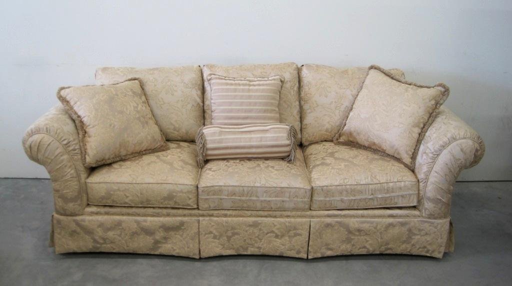 PAIR HAVERTY SOFAS - 3