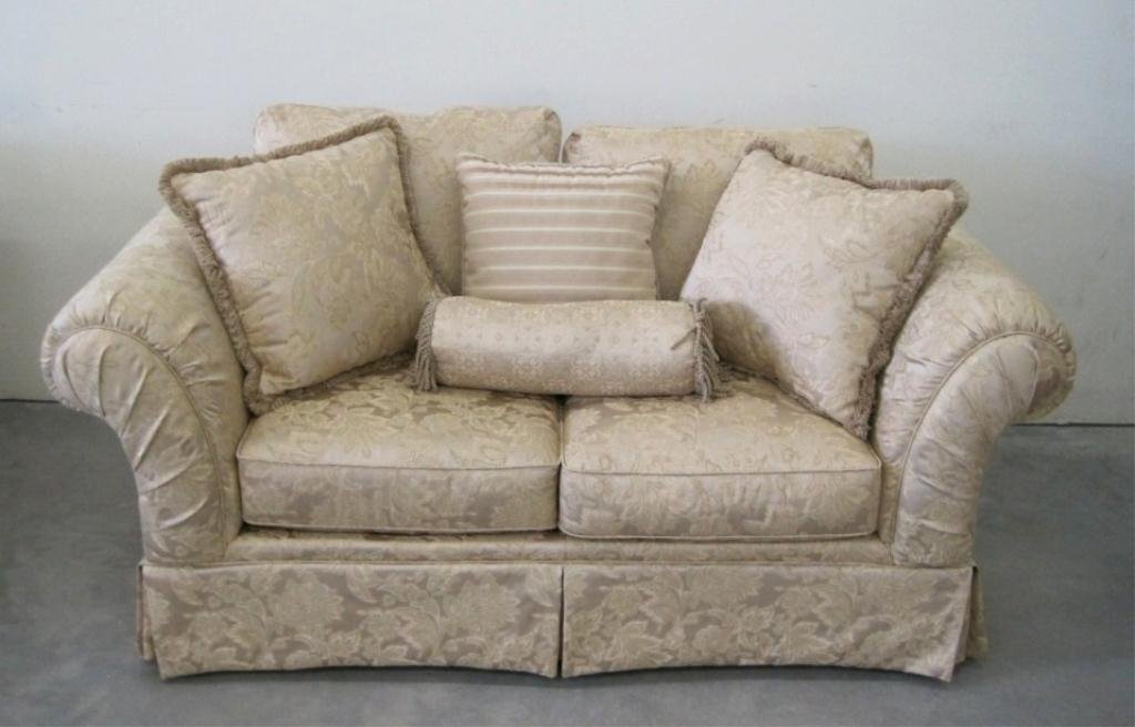PAIR HAVERTY SOFAS - 4