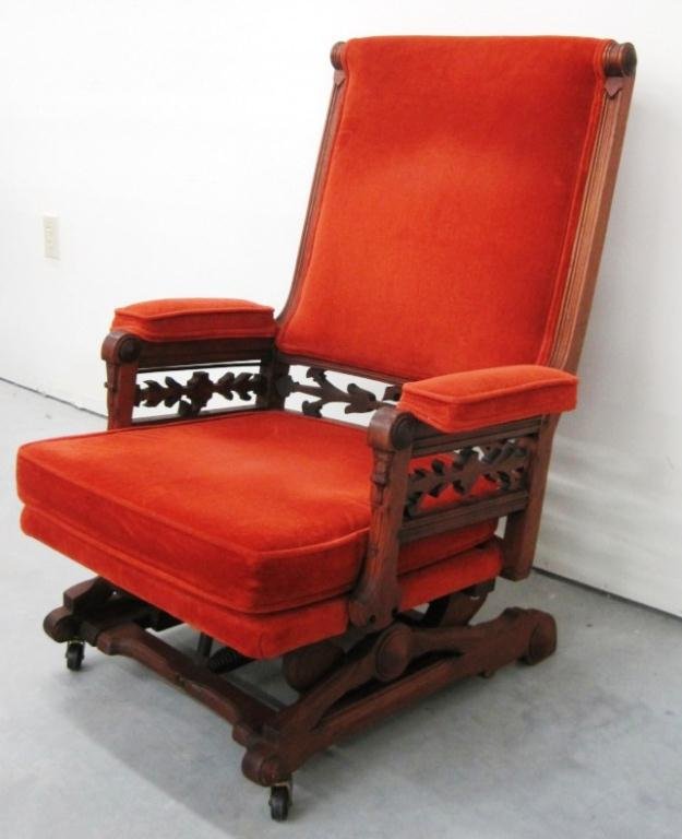 EASTLAKE ROCKING CHAIR: 37" Tall 22" x 20" Wide.