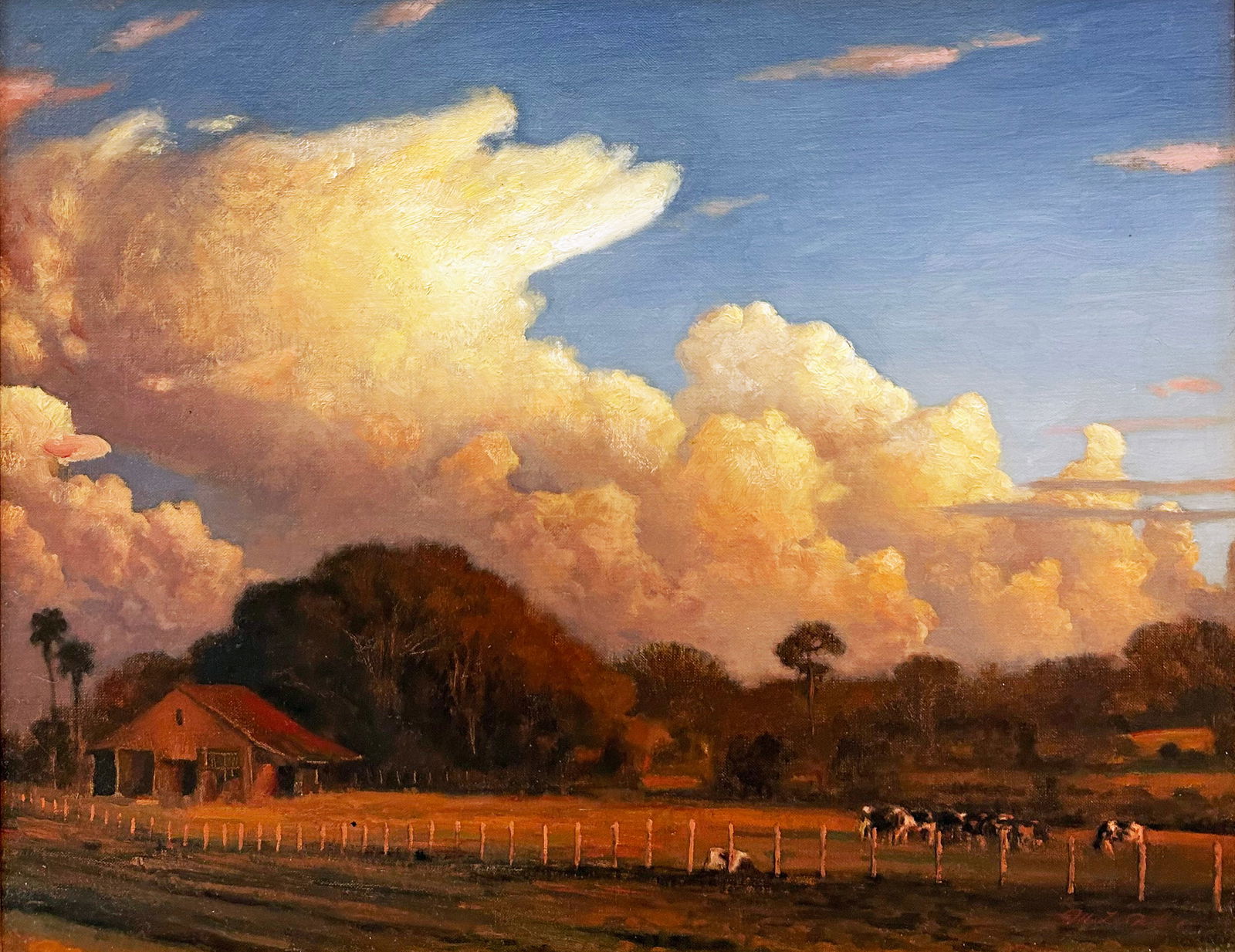 MITCH KOLBE "ALACHUAS INDIAN SUMMER" PAINTING (1 of 4)