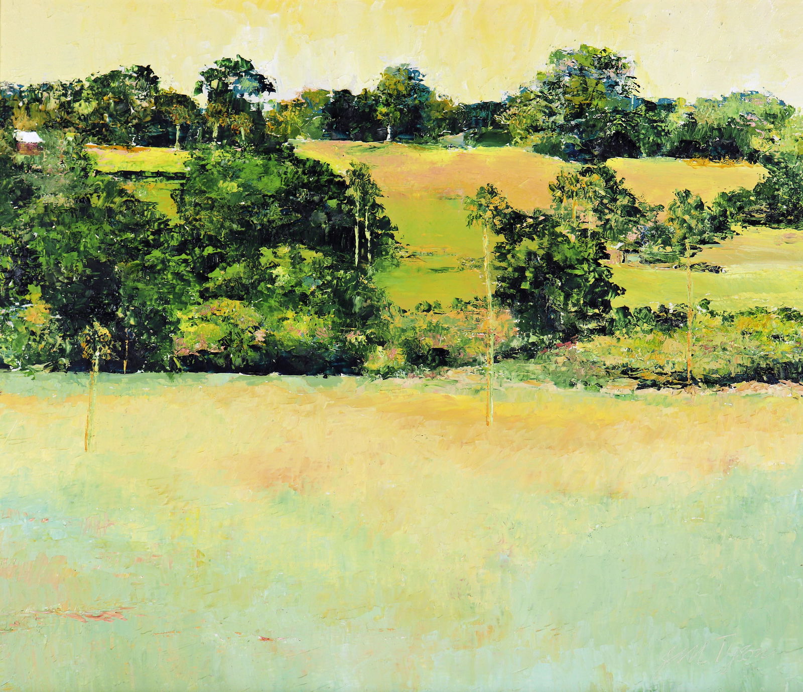 JEAN TYSON FLORIDA LANDSCAPE PAINTING (1 of 5)