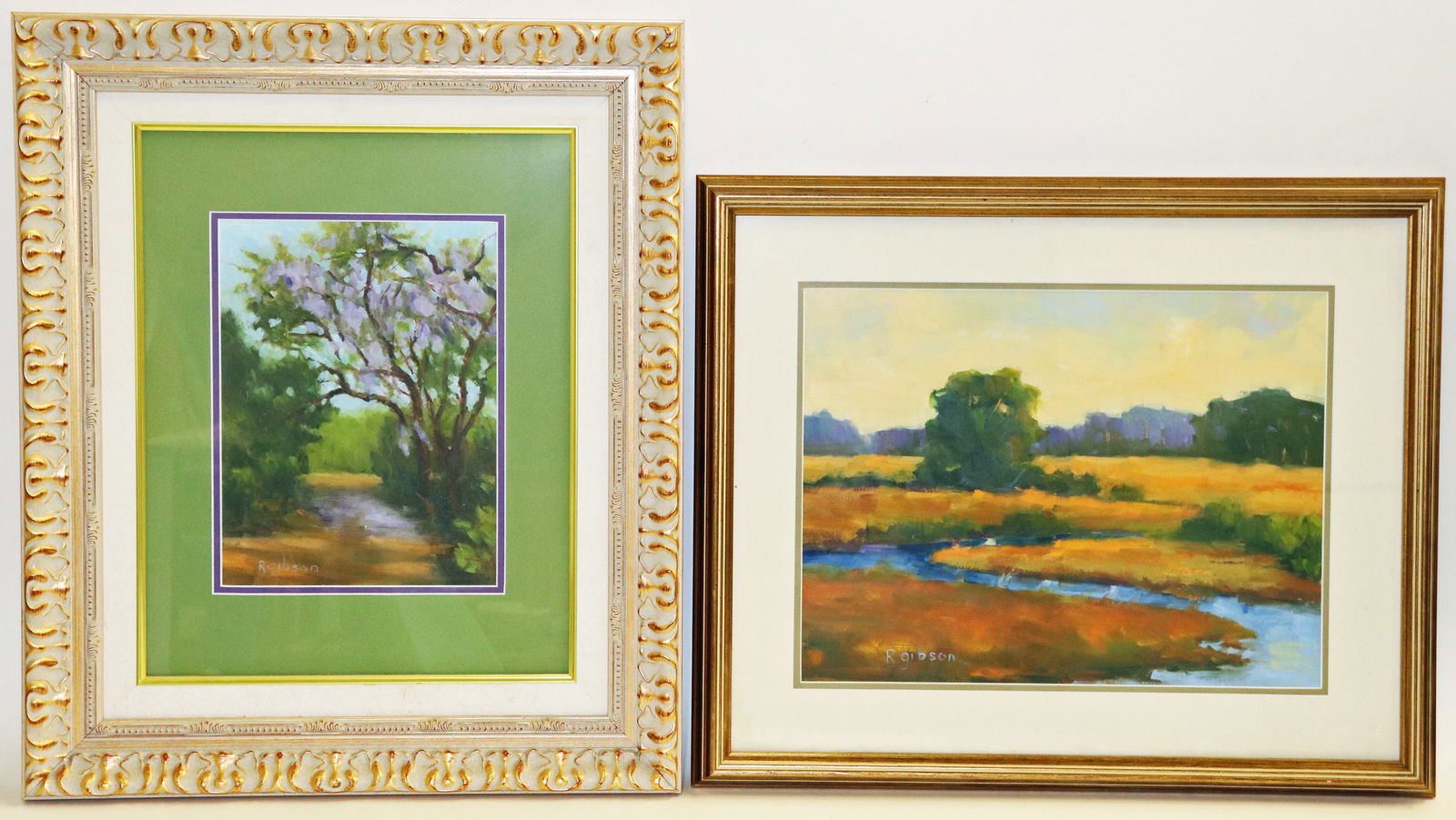 (2) ROSEMARY GIBSON FLORIDA PAINTINGS (1 of 3)