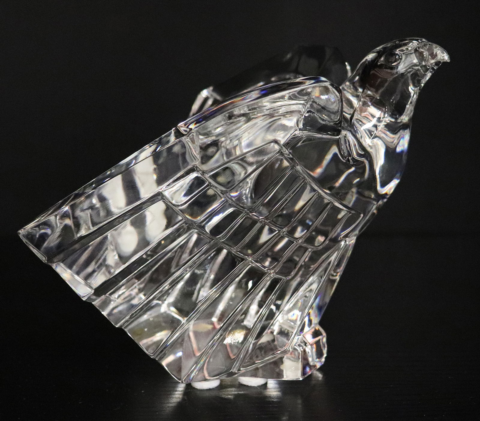 STEUBEN CRYSTAL EAGLE FIGURINE (1 of 4)