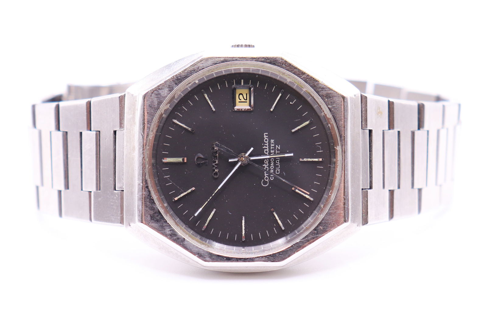 VINTAGE OMEGA CONSTELLATION WRISTWATCH (1 of 5)