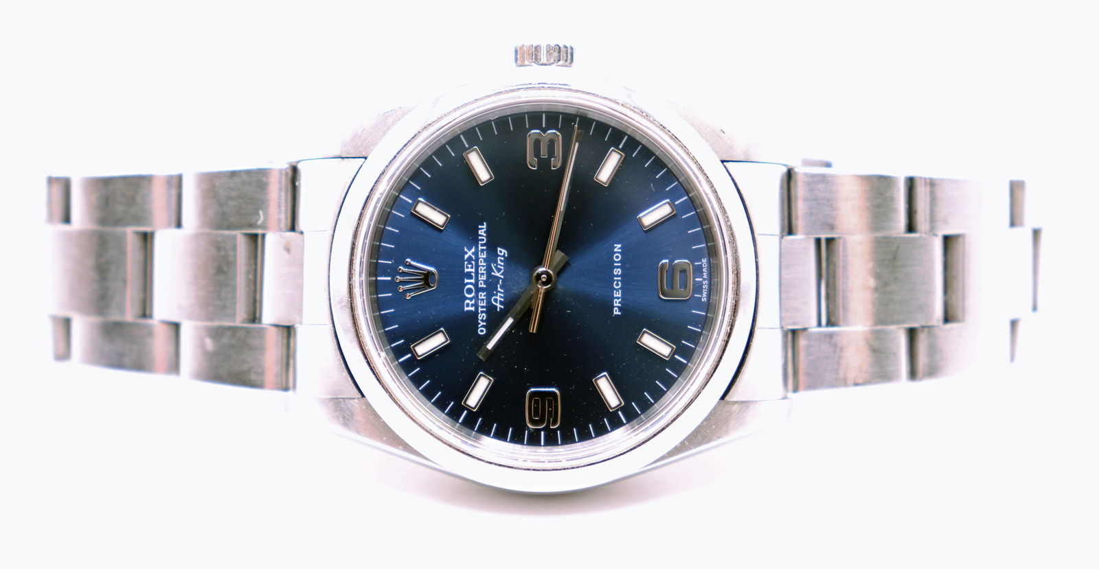 ROLEX AIR KING PRECISION WRISTWATCH (1 of 3)