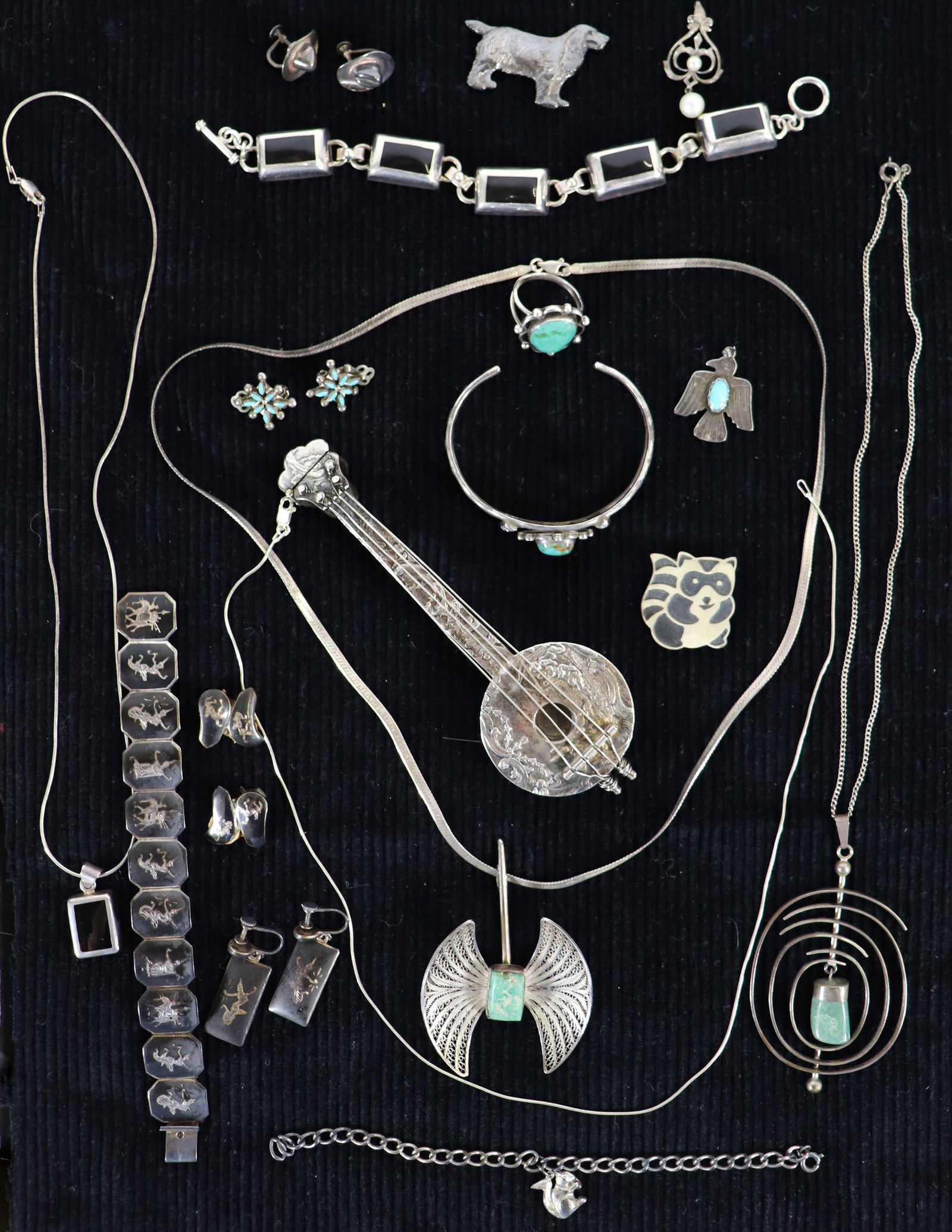 VINTAGE STERLING SILVER JEWERLY & MORE (1 of 4)