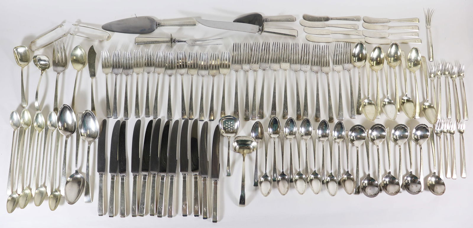 TOWLE STERLING FLATWARE SET FOR 8 + EXTRAS 103 PC (1 of 5)