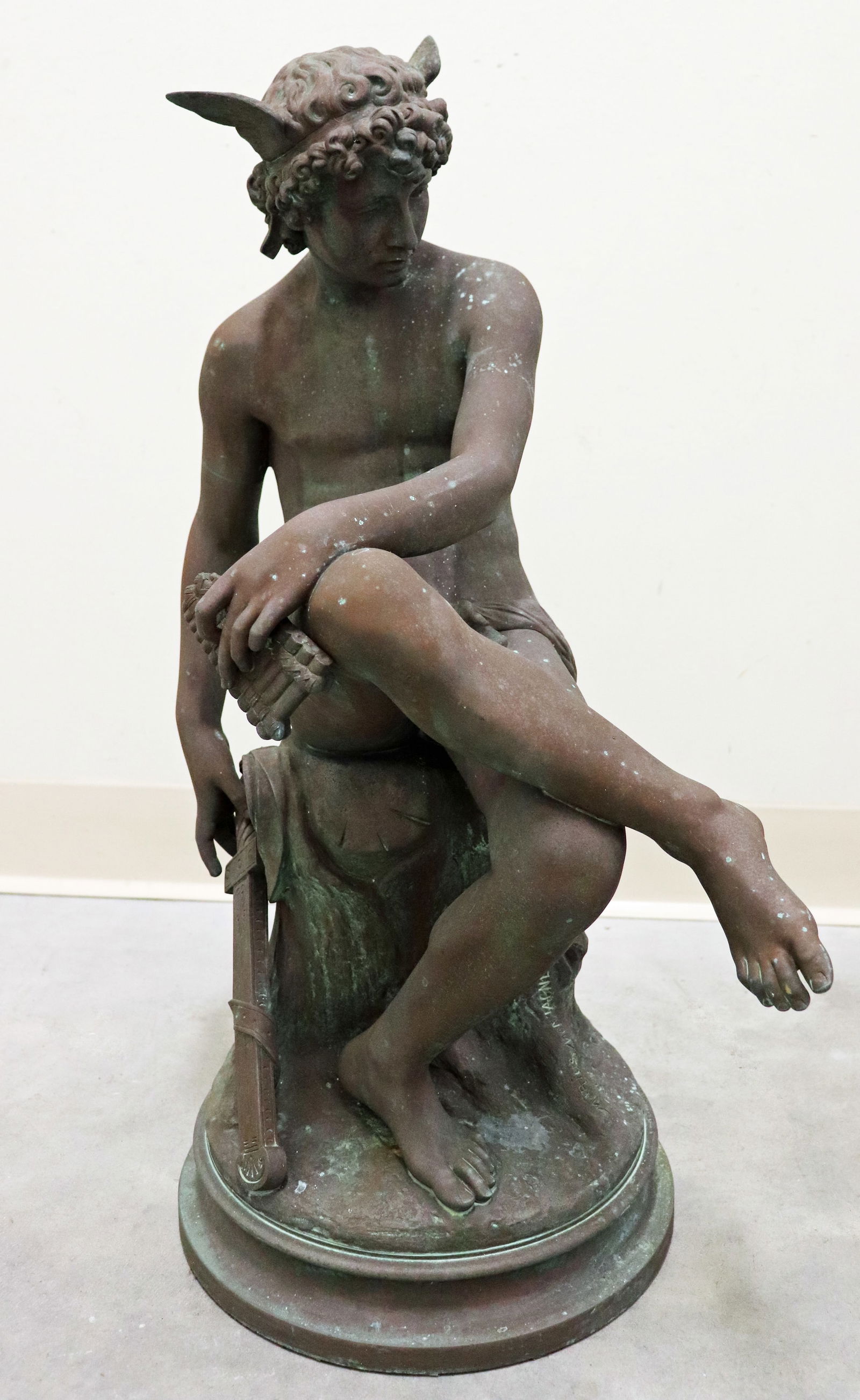 PIERRE MARIUS MONTAGNE "MERCURY" BRONZE (1 of 5)