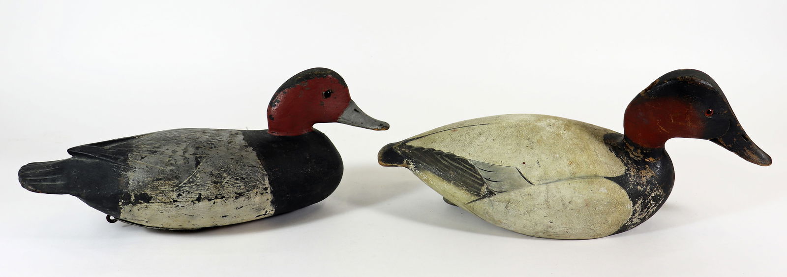 (2) DUCK DECOYS - WARD BROTHERS & FLORENCE NJ (1 of 6)