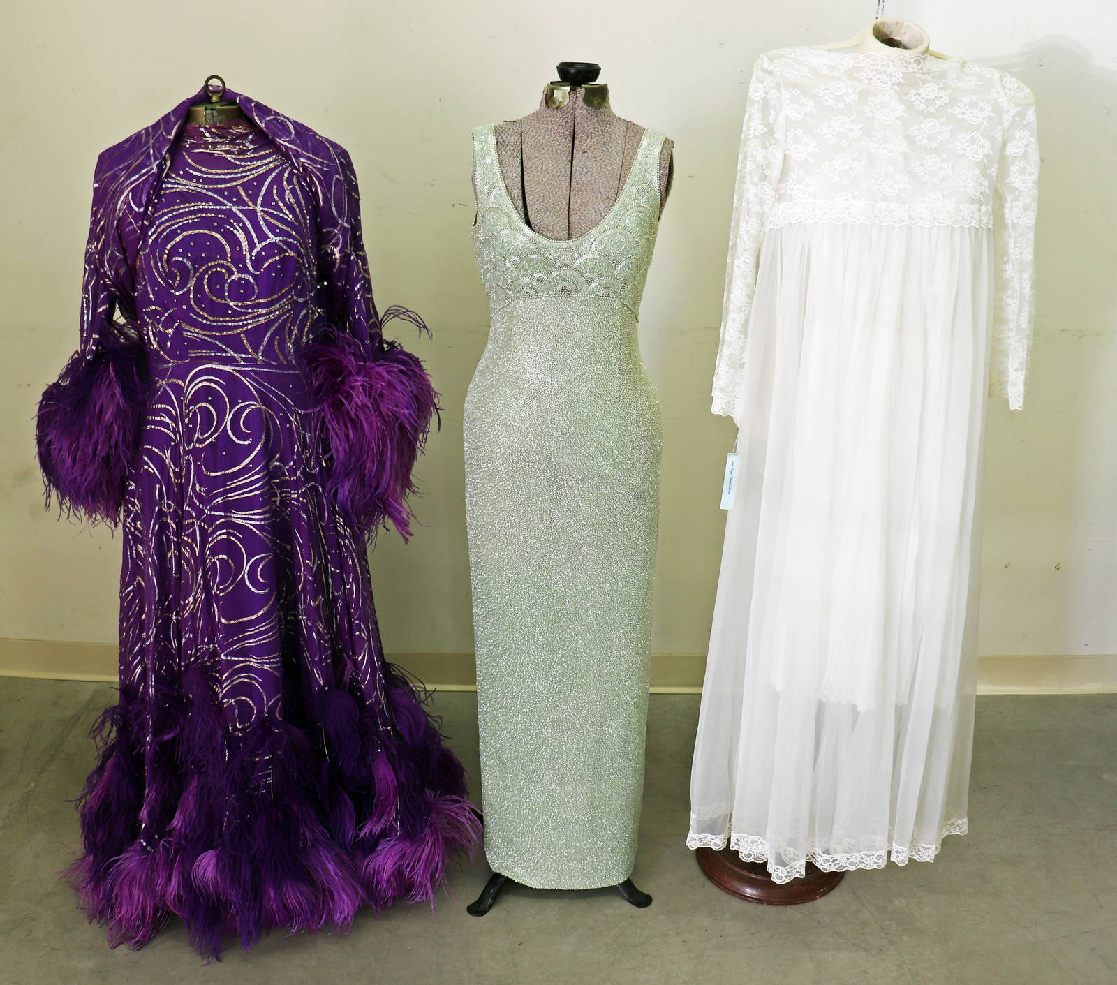 Ginger Rogers Evening Gowns & Nightgown Auction