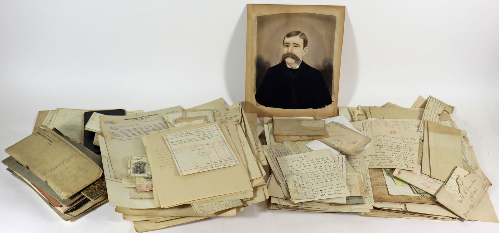 POST CIVIL WAR EPHEMERA & WAR DOCUMENTS (1 of 8)