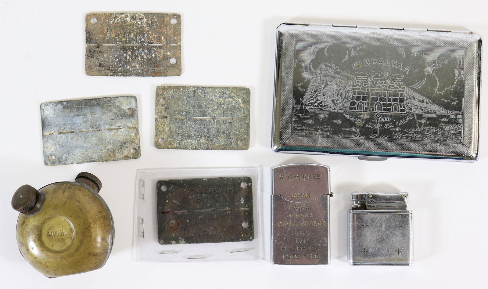 MILITARY WAR RELATED EPHEMERA (1 of 3)