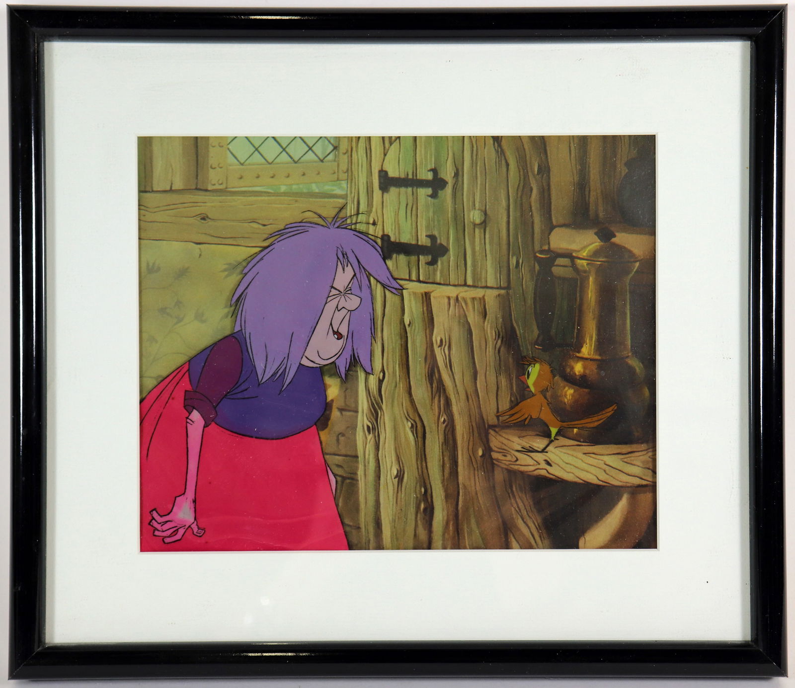 DISNEY ORIGINAL HAND PAINTED CELLULOID DRAWING (1 of 3)