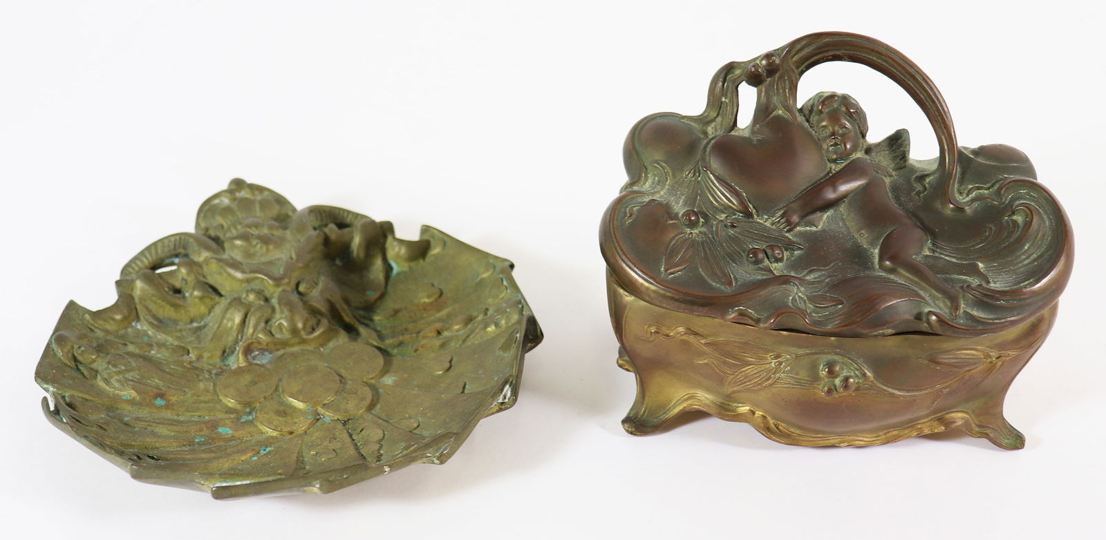 ART NOUVEAU BRONZE ARTICLES (1 of 5)