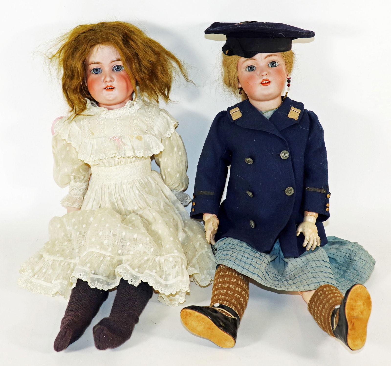 GERMAN DOLLS - ARMAND MARSEILLE & SIMON HALBIG (1 of 6)