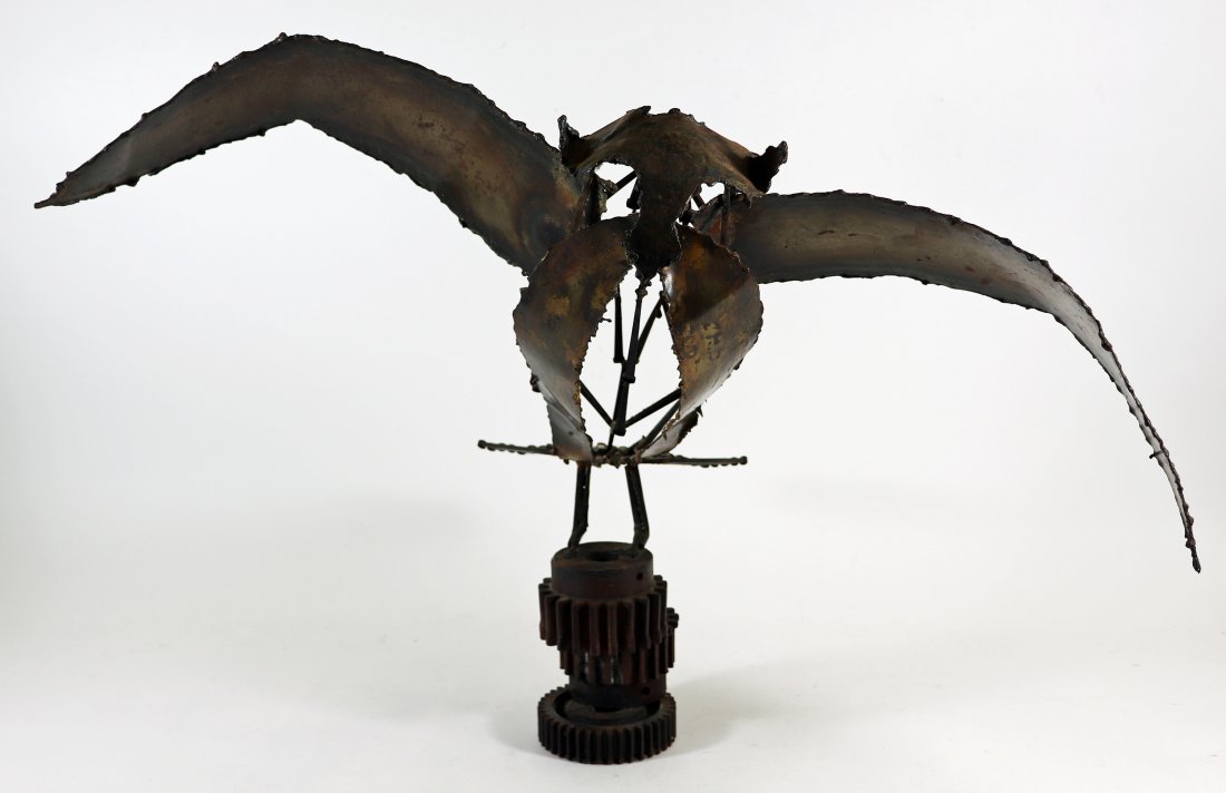 BRUTALIST OWL SCULPTURE (1 of 5)