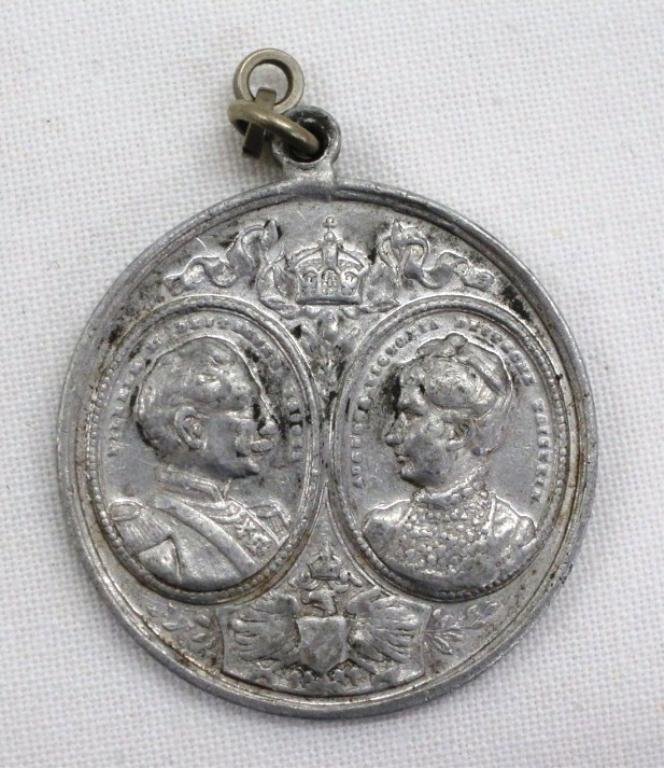1901 KAISER COMMEMORATIVE MEDAL: Marked September 1901.