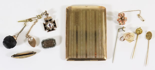 GEORGIAN - VICTORIAN - ART DECO JEWELRY