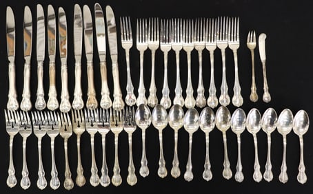 TOWLE STERLING FLATWARE - FRENCH PROVINCIAL