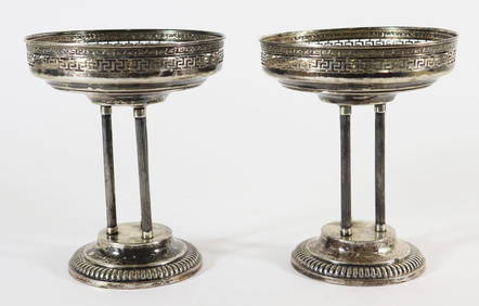 (2) POSEN 800 GERMAN SILVER COMPOTES (1 of 3)