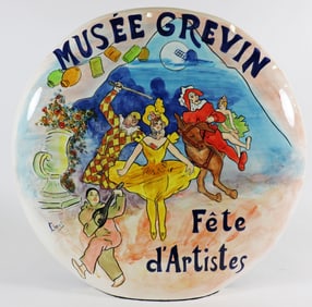 CLAUDIA BELDENT CERAMIC MUSEE GREVIN VASE