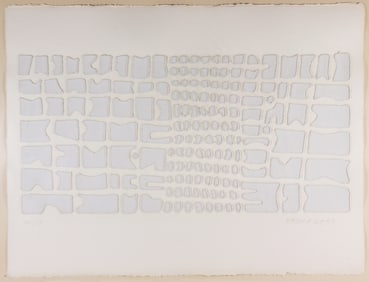 PAUL MAXWELL MODERN GEOMETRIC COMPOSITION