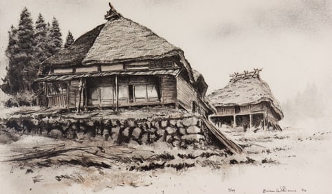 BRIAN WILLIAMS "SHIO NO MICHI" LITHOGRAPH