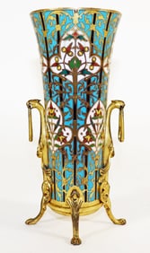 FRENCH 19TH CENT. BARBEDIENNE VASE
