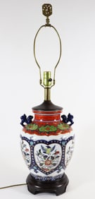 QUOIZEL ASIAN TABLE LAMP