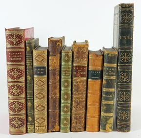 18th & 19th CENTURY RARE BOOKS