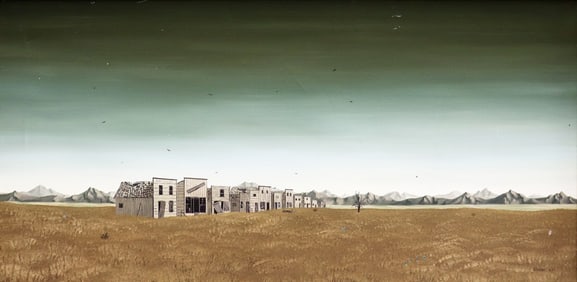 OLD WEST TOWN - 1960 by GRANT